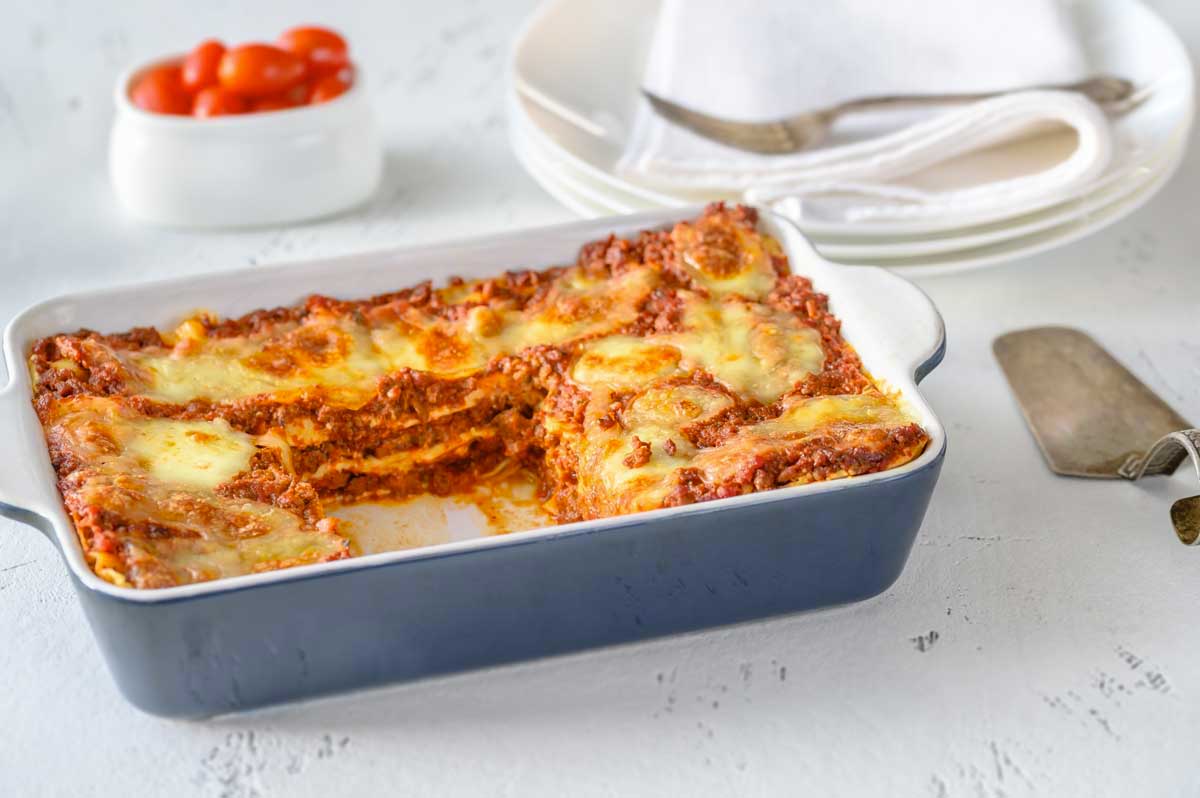 Lasagne porta e condividi 19